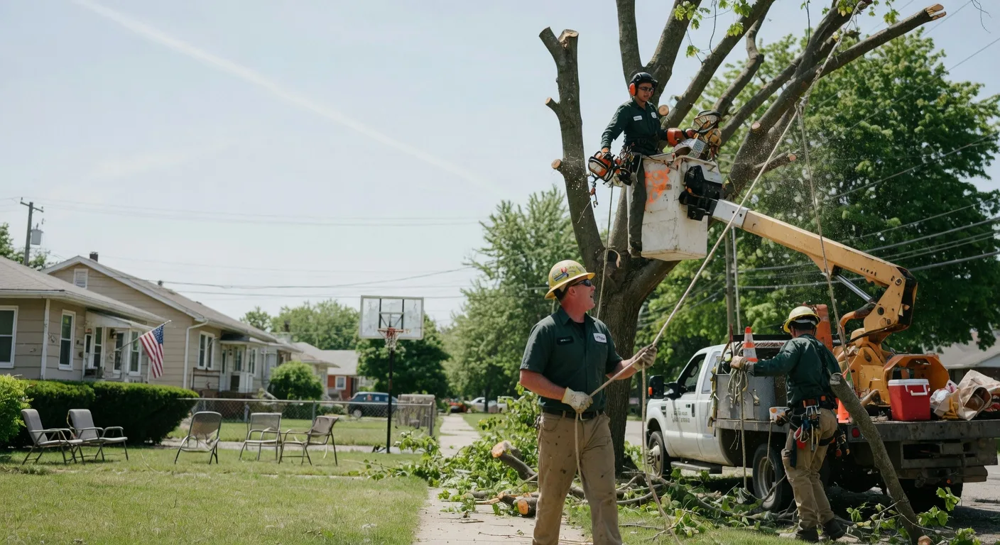 Tree Service in Corinth, ME near me